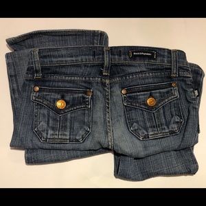 Rock & Republic Scorpion jeans. Bootcut.